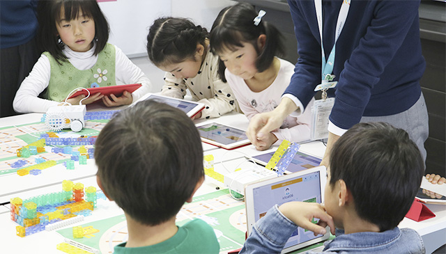 KOOVロボット授業